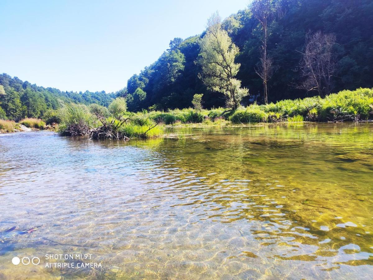 Smaragd River Near Rastoke & Plitvice Lakes Slunj Exterior foto