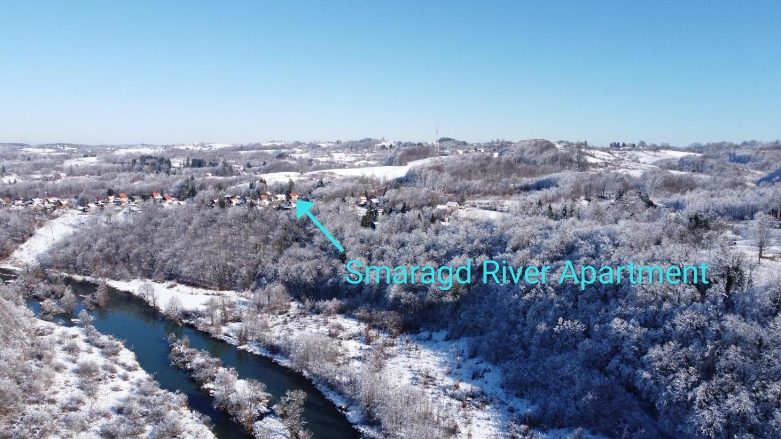 Smaragd River Near Rastoke & Plitvice Lakes Slunj Exterior foto