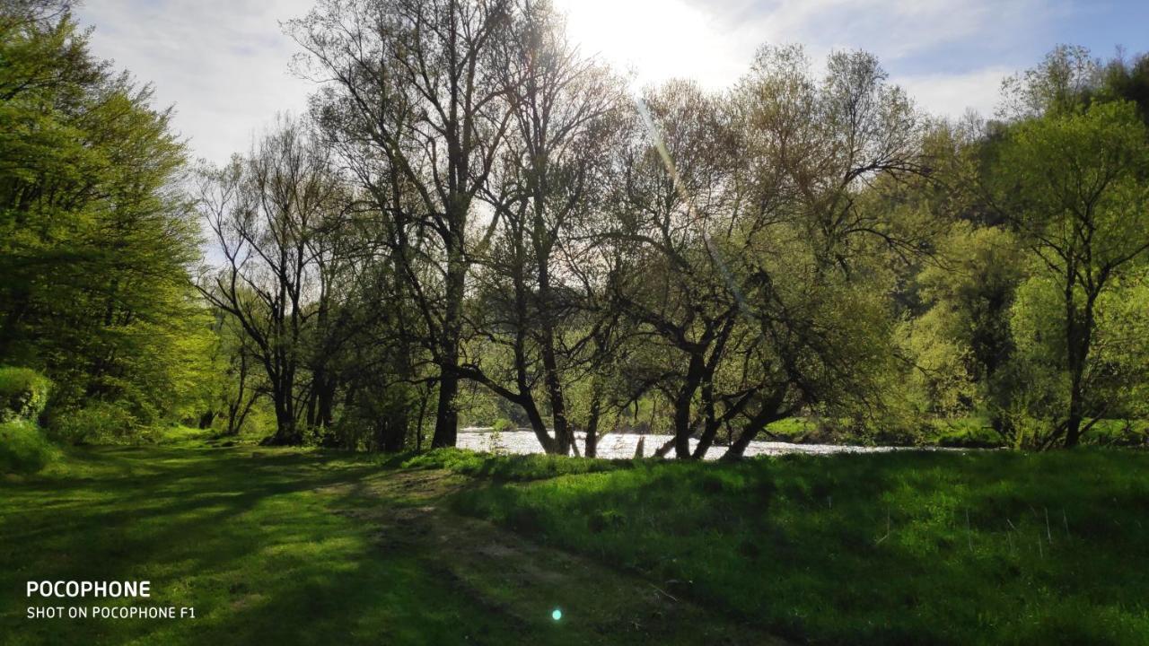 Smaragd River Near Rastoke & Plitvice Lakes Slunj Exterior foto
